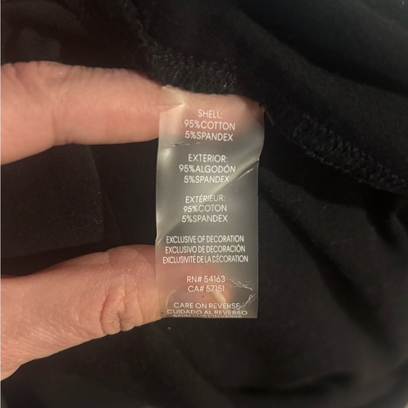 Calvin Klein Women's Long T-Shirt Dress Stretch Fabric, Shiny Logo, Size M - Picture 9 of 9